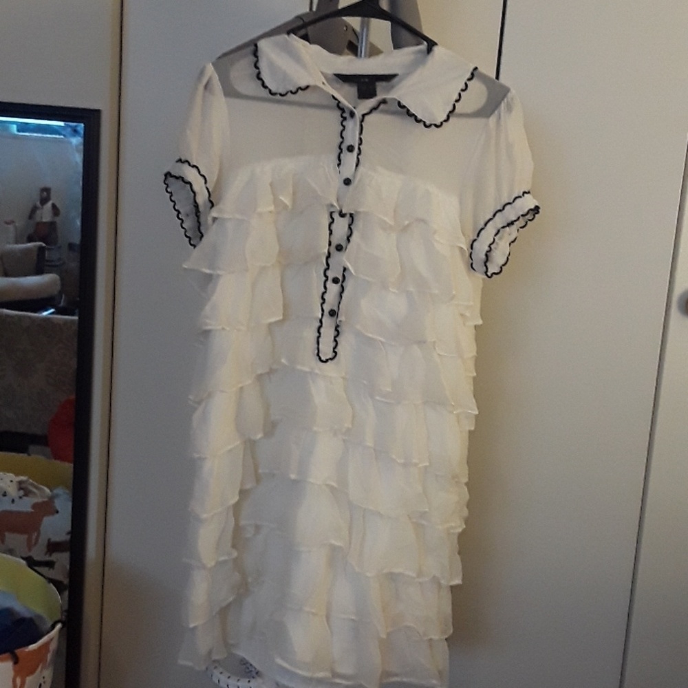 Ruffled Dress